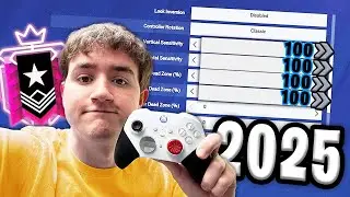 The BEST CONSOLE SETTINGS For Rainbow Six Siege 2025