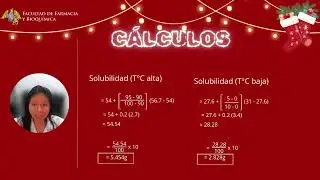 Rendimiento de una operación de cristalización