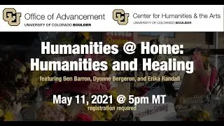 Humanities @ Home: Humanities and Healing