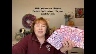 BH Cosmetics Flower Power Collection - Try on and Review