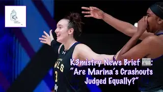 K3mistry News Brief 📰: &ldquo;Are Marina Mabrey&rsquo;s Crashouts Judged Equally?&rdquo; #sports #unrivaledbasketball 