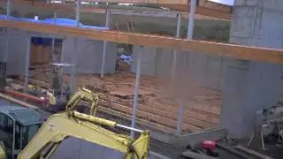 New Winery Tasting Room Construction