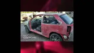 VW GOL | TNT GARAGE chapa y pintura del golcito.