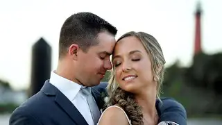 Pelican Club Wedding | Andreanne + Michael Highlights | Jupiter, FL