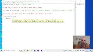 Selection , if and elif statements in Python IDLE