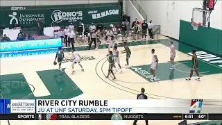JU, UNF ready to roll in River City Rumble