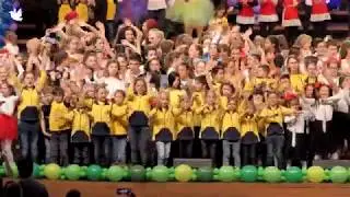 XXV. Hrvatski dječji festival (snimka)