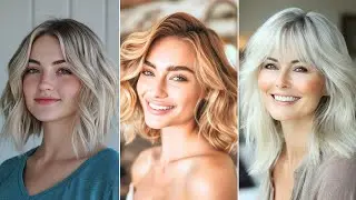 Feminine Hairstyles For All Ages & Textures Styles That Make You Look Younger 💇&zwj;♀️ +40