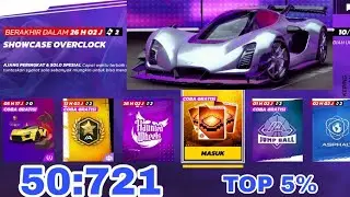 Czinger 21C Showcase Overclock Top 5%