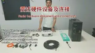 Radar sensor connection and installation tutorial