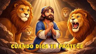 ¡Los Leones No Rugieron! 🦁✨ La Increíble Historia de Daniel y Su Fe en Dios