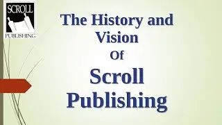 The History and Vision of Scroll Publishing - David Bercot | KFW 2017