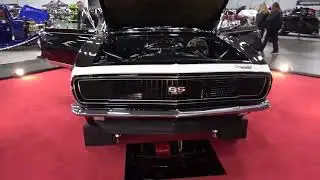 1967 Chevy Camaro SS 396 at CVAS Dreamgoatinc Hot Rod and Classic Muscle Car 4K Video