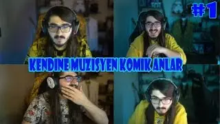 Kendine M&uuml;zisyen Komik Anlar #1 (Yayından Kesitler) (KendineBaba,Cyber,Eray,Jrokez)