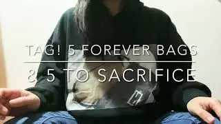 5 FOREVER LUXURY HANDBAGS + 5 TO SACRIFICE TAG | Created by FashionablyAMY