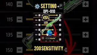 Best [ M1014 ] Perfect Headshot Trick & Sensitivity⚙️✅ 100% Working Sensitivity 😱 Free Fire 🔥
