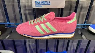 Adidas SL 72 OG (Pink Fusion/Semi Green Spark/Lucid Blue) - Style Code: JI1879
