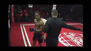 Alex Tran mma fight
