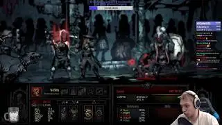 Darkest Dungeon - DLC Убиваем Барона в Crimson Court!