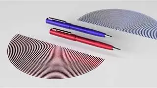 LAMY aion red and blue - Special Edition 2019