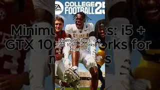 We want College Football on PC!!! #collegefootball #cf25 #pcgaming #football