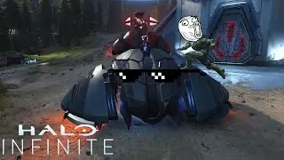 Most Kills With Tank Ever!! | Halo Infinite