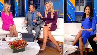 Ainsley Earhardt, Carley Shimkus and Emily Compagno  Nov 10 2022