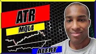 How To Code ATR Indicator On MQL4 For Beginners | ATR Trading Strategy
