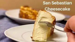 San Sebastian cheesecake la cheesecake con cuore cremoso che si scioglie in bocca