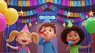 New Year Celebration Song for Kids | Holiday Song for Kids, Popular Nursery Rhyme, Baby Songs & Kids