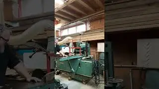 Tenonneuse Ducuroir TU150 &ccedil;a fait peur!