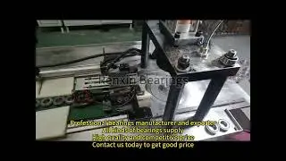 Renxin Bearings High precision, low noise, long service life.