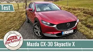 Mazda CX-30 Skyactiv X TEST 2020 (Autožurnál) - Revolúcia sa nekoná, ale motor funguje dobre