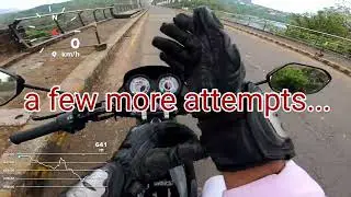 HONDA SHINE 100 0-60 kmh ACCELERATION BRAKING & TOP SPEEDS in EACH GEAR
