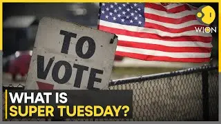 Super Tuesday: 15 states & one territory to vote on one day | WION