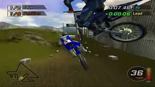 MTX Mototrax - Motocross Speedrun Max Difficulty (1:10:30)
