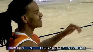 NCAAB 2025 UTEP at Utah State 