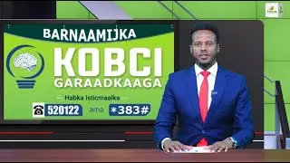 Barnaamijka 𝐊𝐨𝐛𝐜𝐢-𝐠𝐚𝐫𝐚𝐚𝐝𝐤𝐚𝐚𝐠𝐚 | qaybta 3-aad