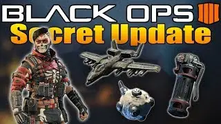 Secret Update in Call of Duty Black Ops 4 (Scorestreak Buffs, 9 Bang Nerf)
