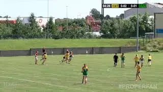 Antrim v Carlow - TG4 All-Ireland Junior Championship - Round 2