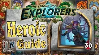 Hearthstone: Heroic Lady Nazj'ar Boss Guide