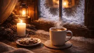 Warm Fire &mdash; Cozy Winter Piano & Cello Background Music