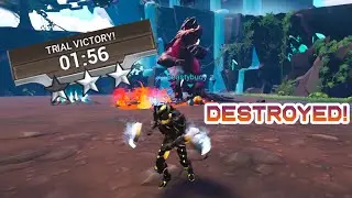 *CHAOS* Dauntless Charrog Trial | Duo 1:56 | Ft. BeastyBuoy