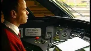 amilt Thalys ride  A'dam-Paris