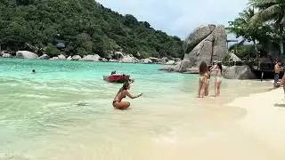 Nang Yuan Island Is Colorful And Unique In Thailand #travel #thailand 