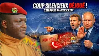 Ibrahim Traoré : 17 sites, 72h, un complot silencieux en janvier 2026