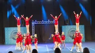 Kurikan Ryhti – Blackbirds – Super 2 Cheerleading 2025