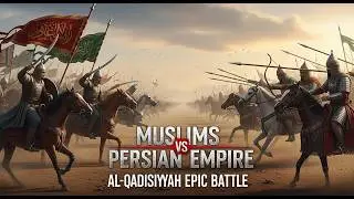 Muslims vs Persian Empire | Al-Qadisiyyah Epic Battle