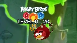 Angry birds pop bubble shooter android game play LEVEL  11 - LEVEL  20