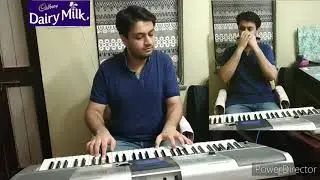 Cadbury Dairy Milk Song | Kiss Me | Piano + Harmonica | Alay Shah